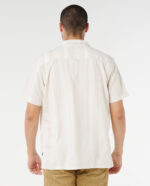 MOD CALI STRIPE S/S SHIRT חולצה מכופתרת