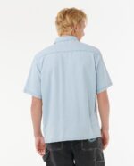 RAW ENERGY DENIM S/S SHIRT חולצה מכופתרת