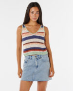 OCEANIC KNIT TOP גופיה סרוגה