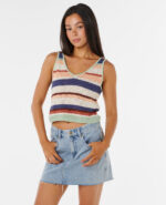 OCEANIC KNIT TOP גופיה סרוגה
