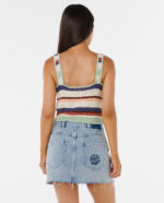 OCEANIC KNIT TOP גופיה סרוגה