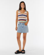 OCEANIC KNIT TOP גופיה סרוגה