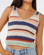 OCEANIC KNIT TOP גופיה סרוגה