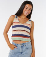 OCEANIC KNIT TOP גופיה סרוגה