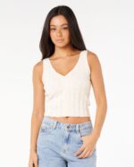 SUNSET LUAU KNIT TOP גופיה
