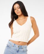SUNSET LUAU KNIT TOP גופיה