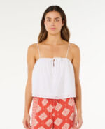 OASIS BRODERIE TOP גופיה