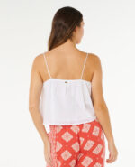 OASIS BRODERIE TOP גופיה