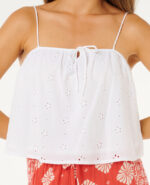 OASIS BRODERIE TOP גופיה