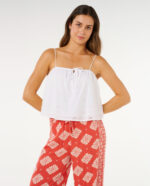 OASIS BRODERIE TOP גופיה