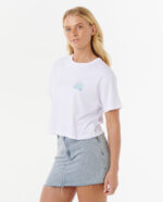 SUNRISE CROP TEE חולצת טי