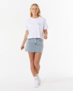 SUNRISE CROP TEE חולצת טי