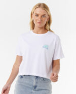 SUNRISE CROP TEE חולצת טי