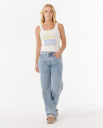 SUMMER STANDARD RIB TNK גופיה