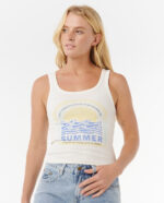 SUMMER STANDARD RIB TNK גופיה