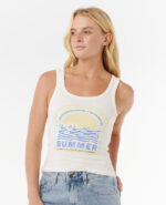 SUMMER STANDARD RIB TNK גופיה