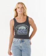 SUMMER STANDARD RIB TNK גופיה