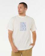 AOTS TY WILLIAMS STACKED TEE חולצת טי