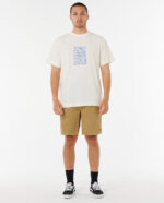 AOTS TY WILLIAMS STACKED TEE חולצת טי