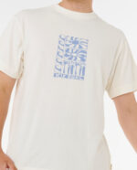 AOTS TY WILLIAMS STACKED TEE חולצת טי