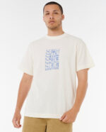 AOTS TY WILLIAMS STACKED TEE חולצת טי