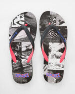 RAW ENERGY BLOOM OPEN TOE כפכפים