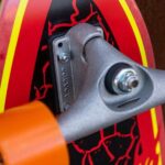 קארבר Flame Dot x Carver Shark Tail 31.52 - סקייטבורדים - תמונה 3