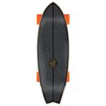 קארבר Flame Dot x Carver Shark Tail 31.52 - סקייטבורדים - תמונה 2