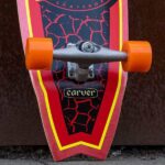 קארבר Flame Dot x Carver Shark Tail 31.52 - סקייטבורדים - תמונה 4