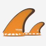 סט חרבות FUTURES AKILA TWIN + 1 Fiberglass Orange/Brown