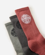 WETTY CREW SOCK 3PK גרביים