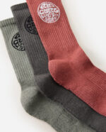 WETTY CREW SOCK 3PK גרביים