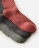WETTY CREW SOCK 3PK גרביים