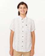 FUN TIMES S/S SHIRT-BOY חולצה מכופתרת