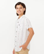 FUN TIMES S/S SHIRT-BOY חולצה מכופתרת