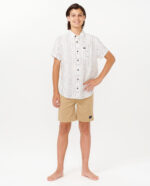FUN TIMES S/S SHIRT-BOY חולצה מכופתרת