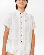 FUN TIMES S/S SHIRT-BOY חולצה מכופתרת