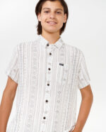 FUN TIMES S/S SHIRT-BOY חולצה מכופתרת
