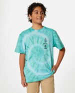 SHRED TIE DYE TEEBOY - טי שירט וגופיות