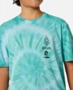 SHRED TIE DYE TEEBOY - טי שירט וגופיות - תמונה 4
