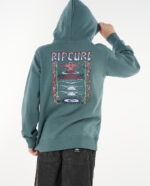 ERUPTION FLEECE -BOY קפוצ׳ון - פליסים וקפוצ׳ונים - תמונה 5