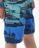 LESLIE ISLAND BOARDSHORT-BOY בגד ים - בגדי ים - תמונה 5