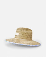 MIXED STRAW SUN HAT כובע קש - כובעי קיץ - תמונה 5