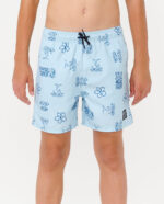 EVOLUTION MOTIF VOLLEY - BOY בגדי ים