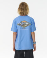 SHRED ROCK GNARALOO TEE - BOY חולצה - טי שירט וגופיות - תמונה 3