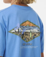 SHRED ROCK GNARALOO TEE - BOY חולצה - טי שירט וגופיות - תמונה 5