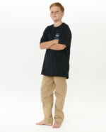LOST ISLANDS LOGO TEE - BOYS חולצה - טי שירט וגופיות - תמונה 3