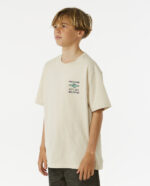 LOST ISLANDS LOGO TEE - BOYS חולצה - טי שירט וגופיות - תמונה 5
