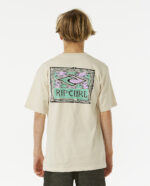 LOST ISLANDS LOGO TEE - BOYS חולצה - טי שירט וגופיות - תמונה 6