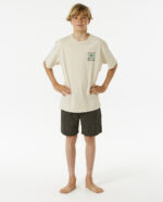 LOST ISLANDS LOGO TEE - BOYS חולצה - טי שירט וגופיות - תמונה 7